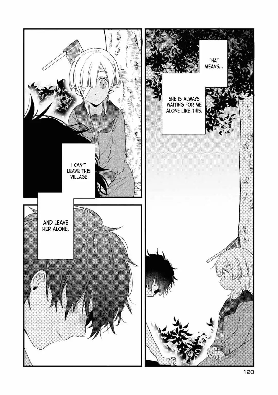 My first love childhood friend is back as a zombie!? Chapter 6 13